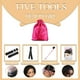 thumbnail image 5 of Pelucas con encaje frontal SFD, cabello humano de 30 pulgadas, densidad 220, ondulado, 5 of 5