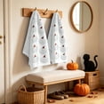 thumbnail image 4 of Twfbrm Fall Pumpkin Bath Towels, 2 Pcs Water Absorbent Kitchen Towels with Jacquard Cotton, Kitchen Decorative Soft Hand Towels Set, Durable and reusable Dish Towels for Drying, Cleaning, Home, 4 of 6
