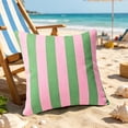 thumbnail image 5 of Dvumao Outdoor Waterproof Pillow Cover, Geometric Stripe Cushion Cover for Garden, Balcony and Indoor Use, 5 of 6