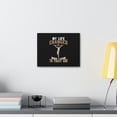 thumbnail image 3 of Scripture Walls Proverbs 3:5  I Learn To Trust Cross Bible Verse Canvas Christian Wall Art Ready to Hang Unframed, 3 of 18