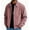 (Casual 110)Pink, variant on DayScoop Men's Long Sleeve Corduroy Jacket with Snap Button Front, Point Collar Casual Trucker Coat with Chest Pockets for Work Outdoor Daily