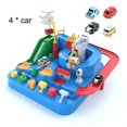 thumbnail image 2 of Racing Rail Car Model Educational Toys Children Track Adventure Game Brain Mechanical Interactive Train Animals Space Rocket Toy, 2 of 5
