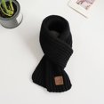 thumbnail image 5 of Bufanda de cuello de bebé de invierno bufanda de lana de otoño invierno, 5 of 5