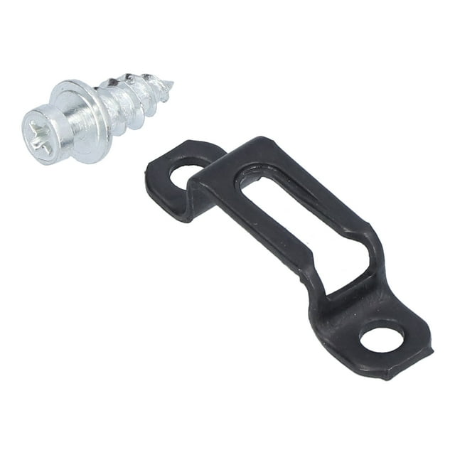 60 Set 2in 1 Furniture Concealed Connector Slide Buckle Fastener for Cabinet Wardrobe, Suitable for All Kinds of Panel Combination and Connection Use
