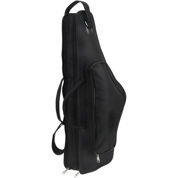 QAYOZ Portable Saxophone Case, Alto Saxophone Storage Bag with Shoulder Strap and Handle