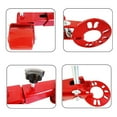 thumbnail image 2 of ORDDIART Metal Roller Roller Red Heat Treated Steel for Vehicle 1Set, 2 of 8