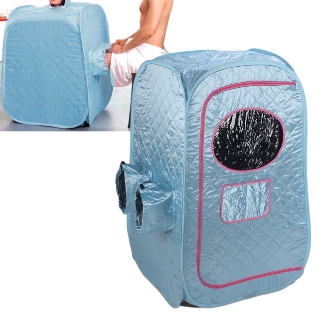 Cergrey Tent,Portable Tent Waterproof Reusable Full Body Steam Box Therapy Equipment For Health Care,Steam Box