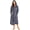Dark Grey, variant on Womens Hooded Fleece Robe, Long Fluffy Thick Warm Plush Bathrobe,(Dark Grey,L-XL)
