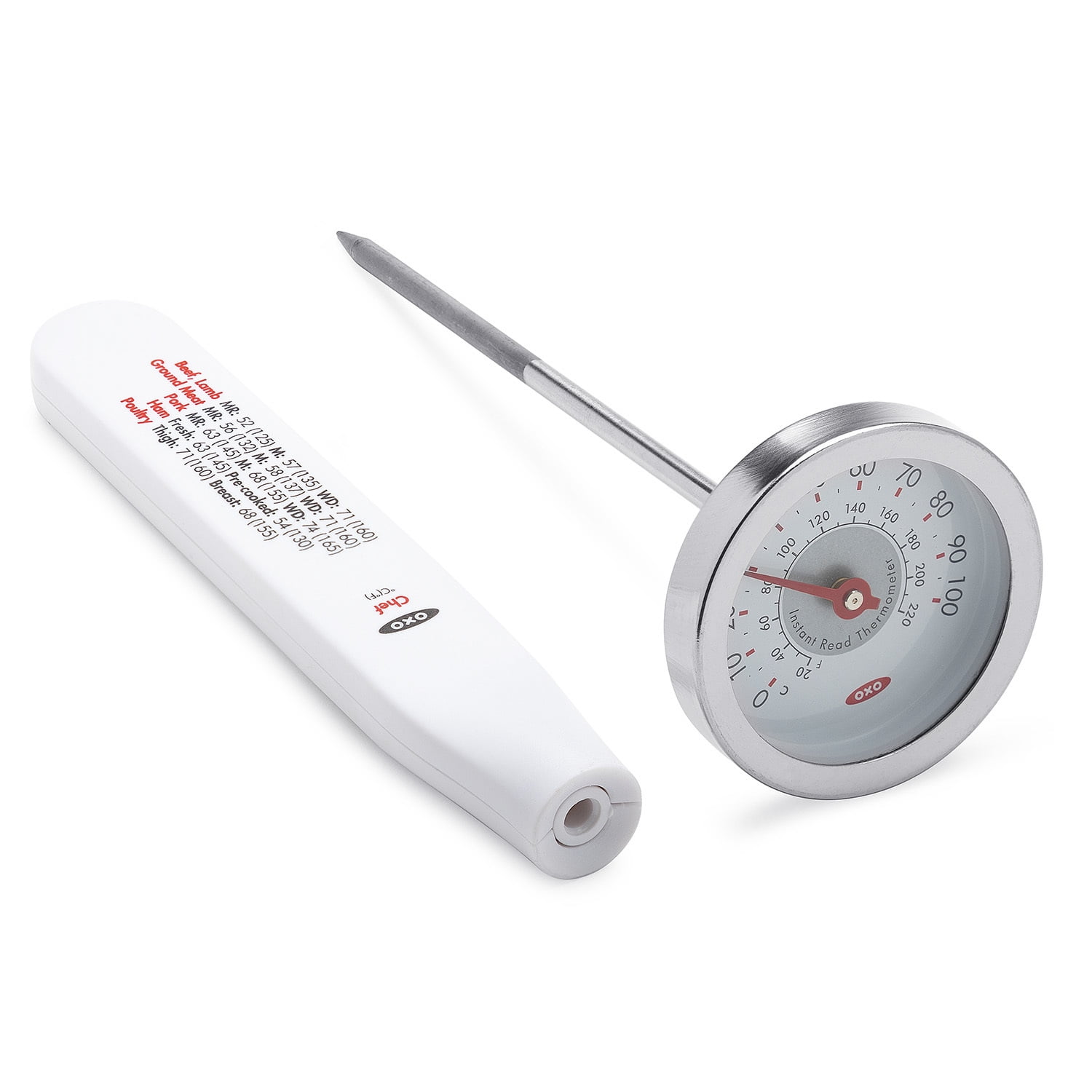 OXO Good Grips Chef's Precision Instant Read Thermometer