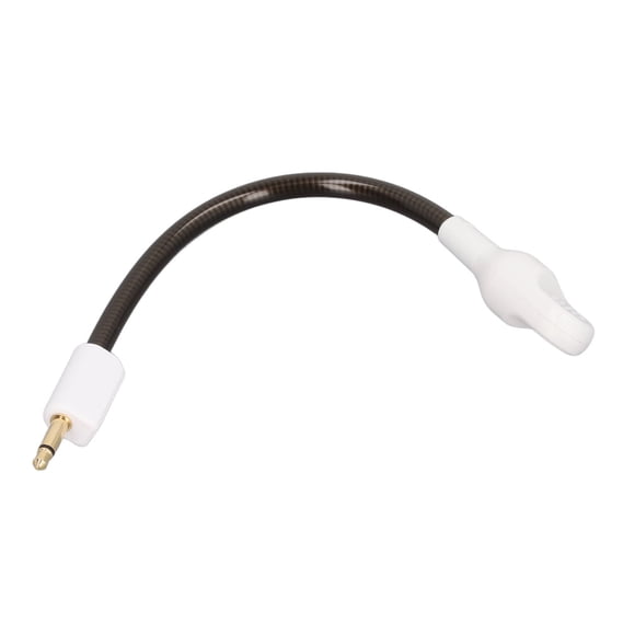 Detachable Boom Microphone Replacement for BlackShark V2, Sponge Windscreen, Gold Plated Plug, Bendable Mic Arm for Gaming Headsets