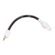 thumbnail image 5 of BlackShark V2, V2 Pro Micrófono De Repuesto, Brazo De Micrófono Desmontable Para Auriculares Para Juegos Con Parabrisas, Enchufe Chapado En Oro, Rotación De 360 ​​grados,, 5 of 7