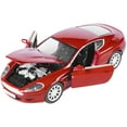 thumbnail image 3 of Aston Martin DB9 Coupe Red "Timeless Legends" 1/24 Diecast Model Car by Motormax, 3 of 3