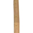 thumbnail image 4 of 6"W x 26"D x 38"H Merced Rough Sawn Knee Brace, Western Red Cedar, 4 of 4
