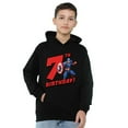 thumbnail image 1 of Captain America Boys/Girls Pull Over 7th Birthday Hoodie, 1 of 4