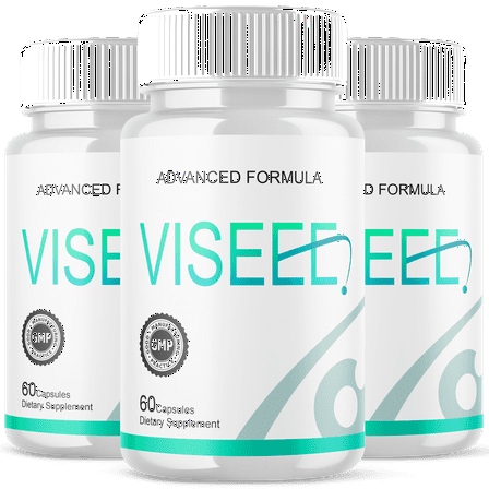 Viseee Vision Support Pills Advanced Formula Eye Health Supplement 180 Capsules
