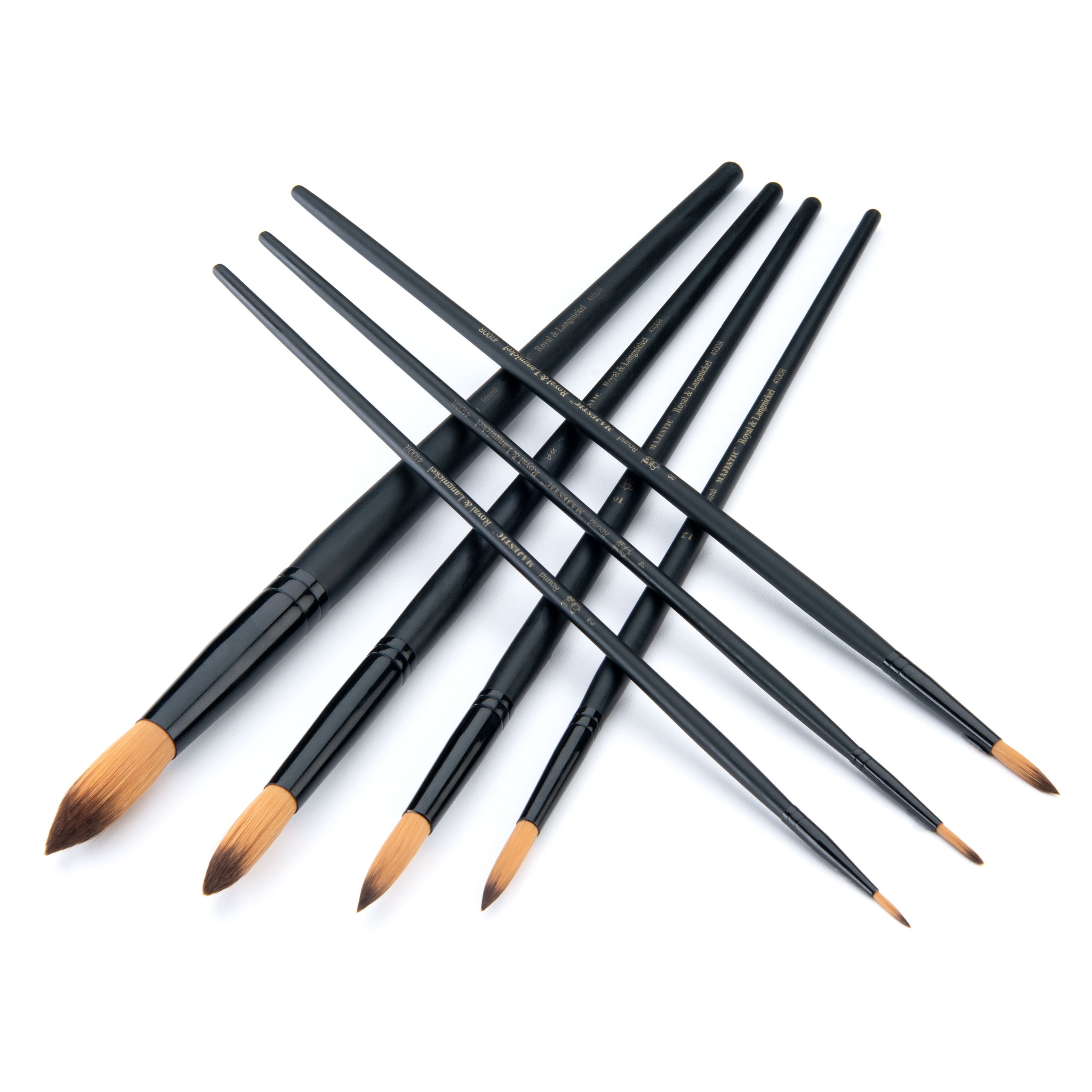 ROYAL BRUSH RTN-157 Metallic Colored Pencils-12/Pkg