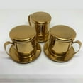 Coffee Filter For Coffee Lovers, Gold Plated Coffee Filter, Stainless