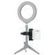 thumbnail image 4 of Trípode de fotografía para cámara DSLR con soporte para teléfono móvil, soporte ligero con montura, 4 of 8