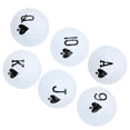 thumbnail image 3 of Long Distance Golf Ball, Distance Plus Golf Balls, with Poker Number 2 Layer for Practice Game, 3 of 7