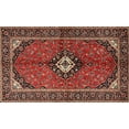 thumbnail image 1 of Ahgly Company Indoor Rectangle Traditional Orange Salmon Pink Persian Area Rugs, 5' x 8', 1 of 6