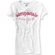 thumbnail image 1 of Camiseta gráfica Aeropostale New York Script Blanca Grande, 1 of 1