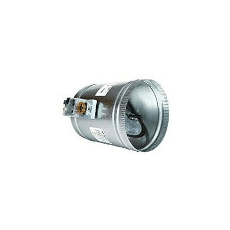 Motorized Zone Dampers - EWC Controls ND-10X8 Ultra Zone Motorized Damper Side Mount