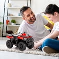 thumbnail image 4 of Toy ATV RMZ City 1:36 fundido a presión, rojo, 9,7 cm, 4 of 7