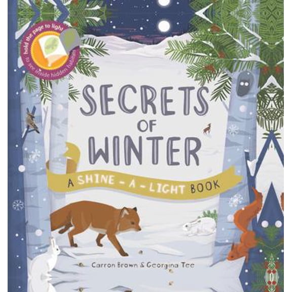 Pre-Owned Secrets of Winter: A shine-a-light book (Shine-A Light Books) Paperback