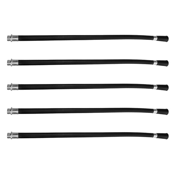 KAKOWELY 5pcs Extinguisher Dry Powder Hose Fire Extinguisher Hose Extinguisher Nozzle Hose Extinguisher Hose,19.69X"X0.83"X0.83"