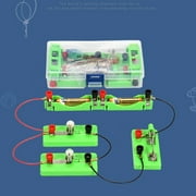 Electricity Circuit Learning Kit Physics Experiment Equipment STEM Electric Lab School Set Energy Problem Solving kit