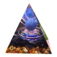 thumbnail image 3 of Adornos tridimensionales Torre de energía de pegamento de piedra triturada de cristal natural Wmkox8yii fhajkh2404, 3 of 8