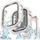 thumbnail image 1 of wonima02 2 in 1 Waterproof Bling Case Compatible for Apple Watch 41mm Screen Protector Series 9/8/7, Women Glitter Diamond Rhinestone Bumper Face Cover for iWatch Accessories, Starlight, 1 of 1