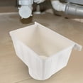 thumbnail image 3 of SEWACC Rainwater Collection System Pvc Gutter Barrel Downspout Adapter Gutter Diverter For Rain Barrel Kit, 3 of 8