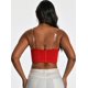 thumbnail image 5 of Sujetador Dvpol 46C Longline Rojo para mujeres de talla grande, 5 of 7