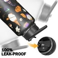 thumbnail image 5 of 32oz Halloween Travel Mug with Lid and Straw – Stainless Steel Insulated Tumbler with Handle – Cute Ghost Pumpkin Witch Design – Fall Coffee Cup Gift for Her Him, 5 of 5