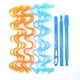 thumbnail image 1 of Kit de 12 piezas para peinar cabello ondulado, rizador mágico de agua, rizador en espiral sin calor., 1 of 5