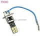 thumbnail image 4 of 24-SMD-4014 H3 6500K HID Xenon White LED Bulbs for Fog Light or Driving Lamp New K4U3X, 4 of 4