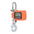 thumbnail image 2 of Orange Hanging Hook Scale LCD HD Digital Display High Accuracy Sensor Electronic Crane Scale 1102lb 500kg, 2 of 14