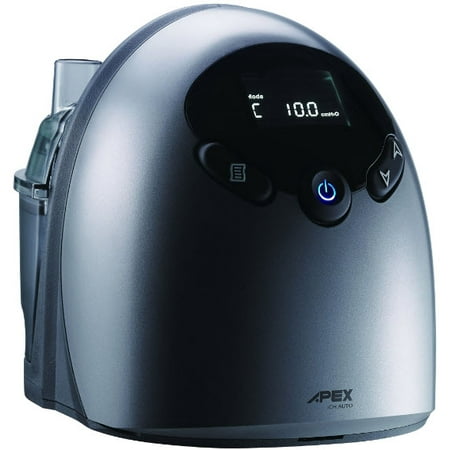 iCH II Auto CPAP Machine (SF07109) with Heated Humidifier (No Tax) by Apex Medical - Free 2 Day