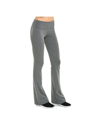  G4Free Fleece Long Yoga Pants For Tall Women Flared Leggings