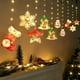 thumbnail image 1 of Cortina de luz navideña, decoración de luz de 3m, ventana navideña, luces navideñas 3d para interiores, lámpara de ambiente colgante, 1 of 5