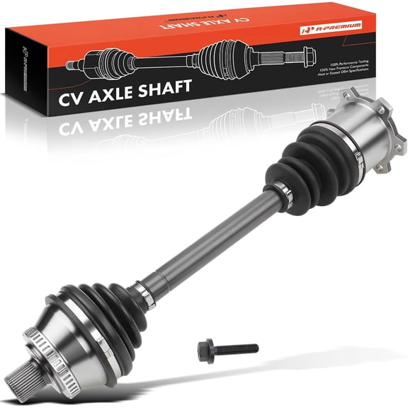 A-Premium CV Axle Shaft Assembly Compatible with Audi Allroad Quattro 2001-2005 V6 2.7L V8 4.2L Automatic Transmission Front Right Passenger Side