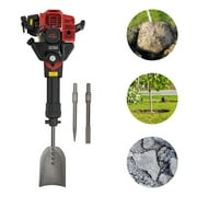 Wuzstar Gas Powered Excavator Tree Digger 2-Stroke 52CC Gasoline Garden Shovel Air-Cooled Digging Machine Garden Tree Digger