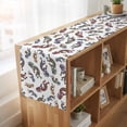 thumbnail image 6 of Table Runners 72 Inches Long Dress Scarves, Boho Western Colorful Farmhouse Kitchen/Dining Table Runner, Coffee Tablerunners, Vintage Abstract Art Ethnic Tribe 14x72 Inch, 6 of 9