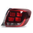 thumbnail image 2 of Rear Lamp, Impact Resistant High Brightness Injection Molding Increase Visibility Car Tail Light Weatherproof  for Sandero MK2 Facelift Left 265554938R,Right 265506147R, 2 of 7