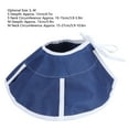 thumbnail image 2 of Cat Soft Cone Cute Pet Protective Collar Wound Healing Anti Bite Recovery Elizabeth Circle For Cat DogM, 2 of 8