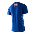 thumbnail image 2 of Polaris Troy Lee Designs Short Sleeve, Blue | 2833321, 2 of 2