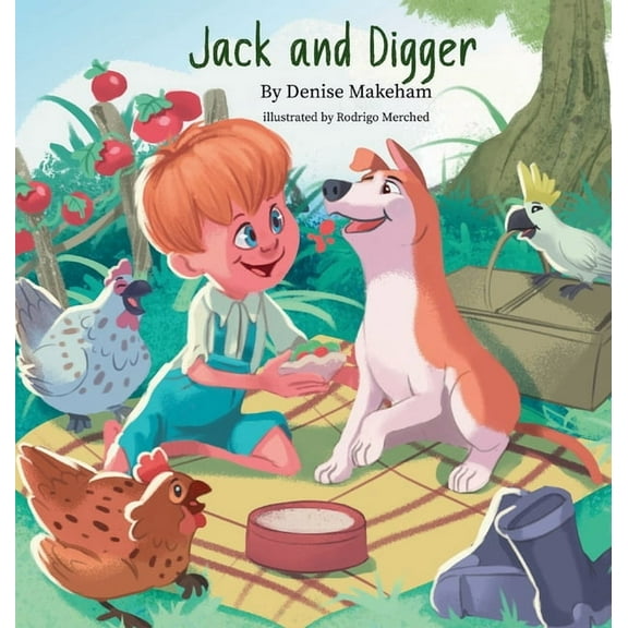 Fun with Jack Jack and Digger, Book 4, (Hardcover)