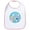 Petal Pink, variant on CafePress - Peppa Pig: Bath Time - Cute Cotton Cloth Baby Bib, Toddler Bib
