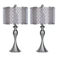 thumbnail image 1 of Grandview Gallery Lampes de Table Modernes de 26,5 Pouces de Hauteur, Quattefoil (Lot de 2), 1 of 4